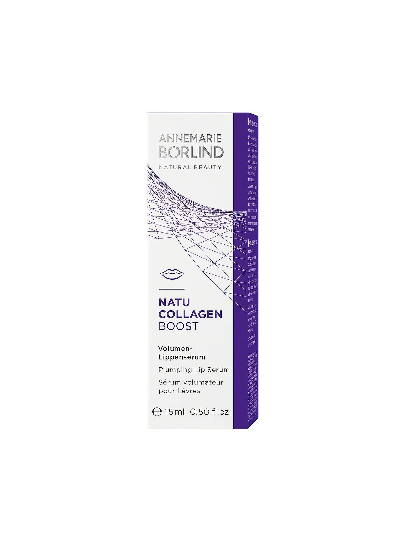 ANNEMARIE BÖRLIND | NATU COLLAGEN Volumen- Lippenserum 15ml | 